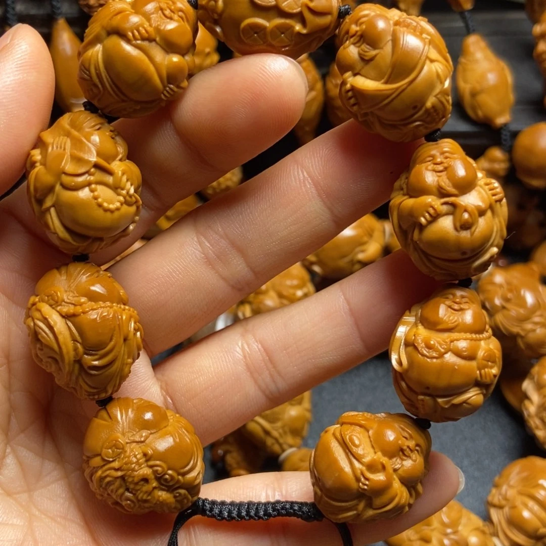 【闪购商品】手串/手链橄榄核瑞兽财神