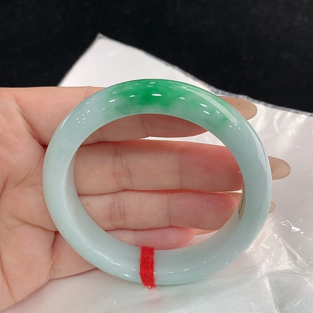 【闪购商品】翡翠手镯未镶嵌55，54/55
