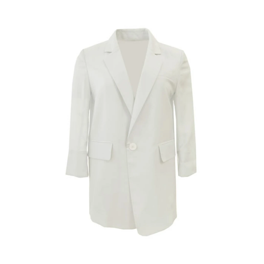 夏女装西装31078奶油米