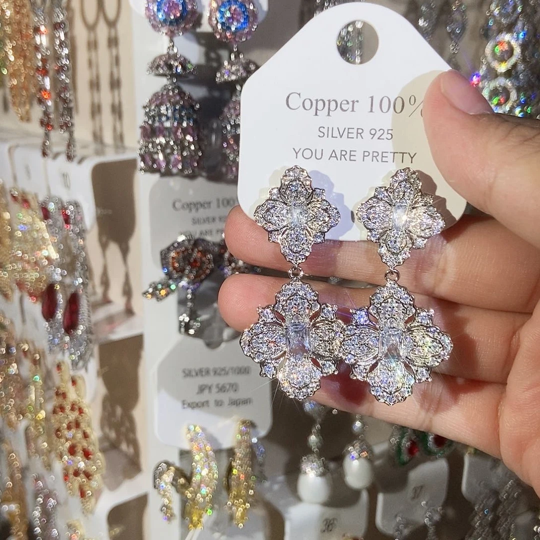 铜合金锆石925银