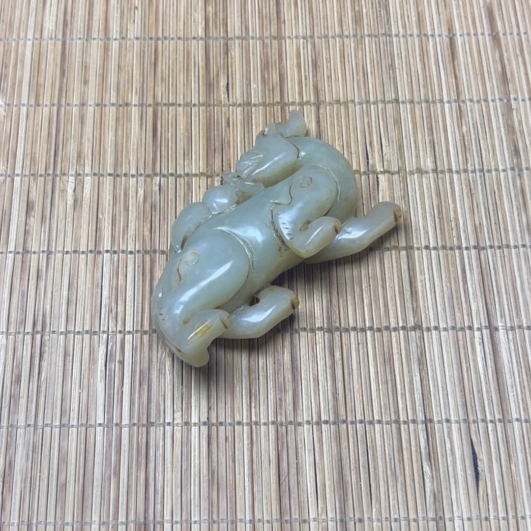 【闪购商品】未镶嵌和田玉把件