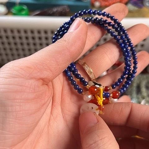 吊坠滴血莲花菩提