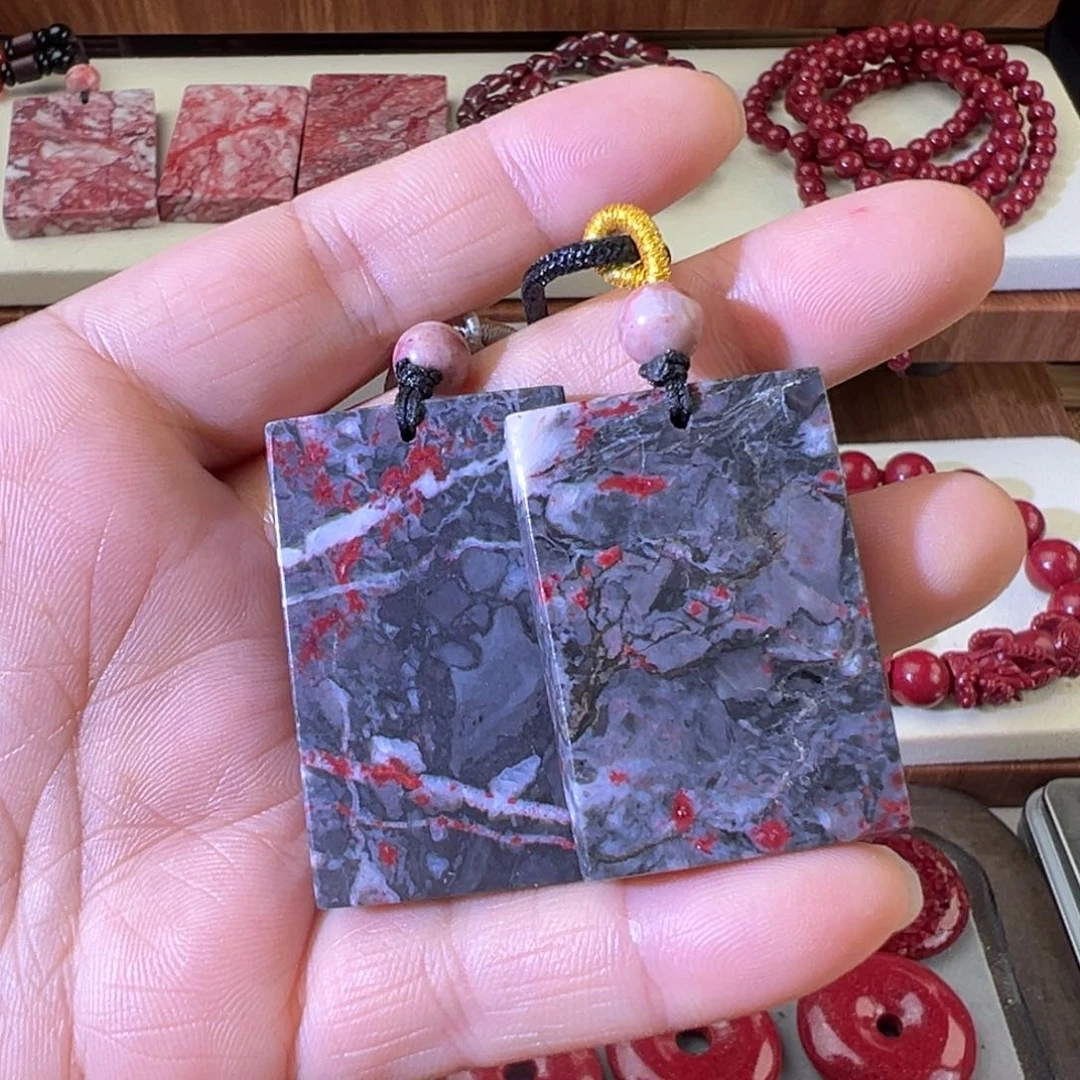 天然辰砂天然原石朱砂