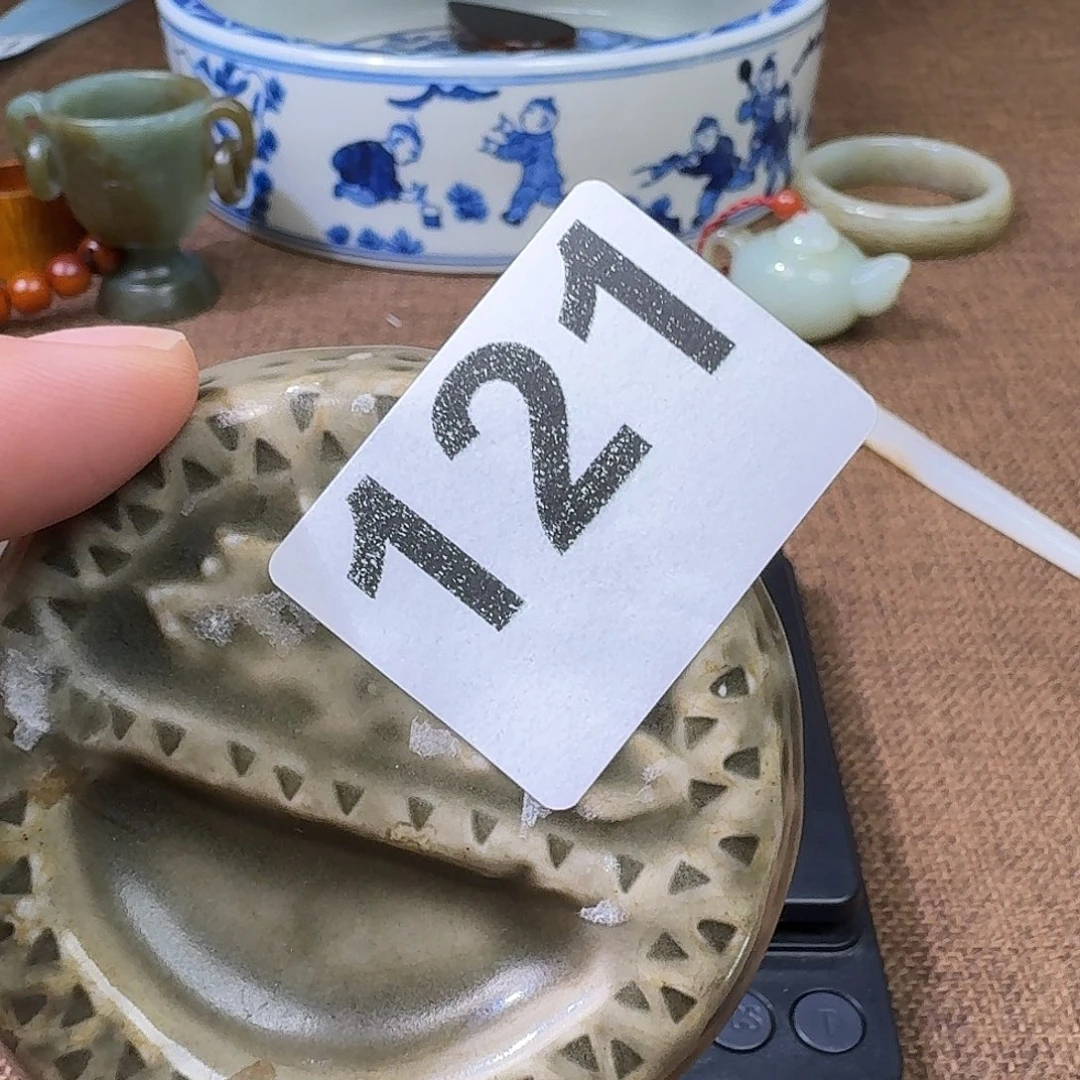 紫砂禾甜旧藏只玩真货