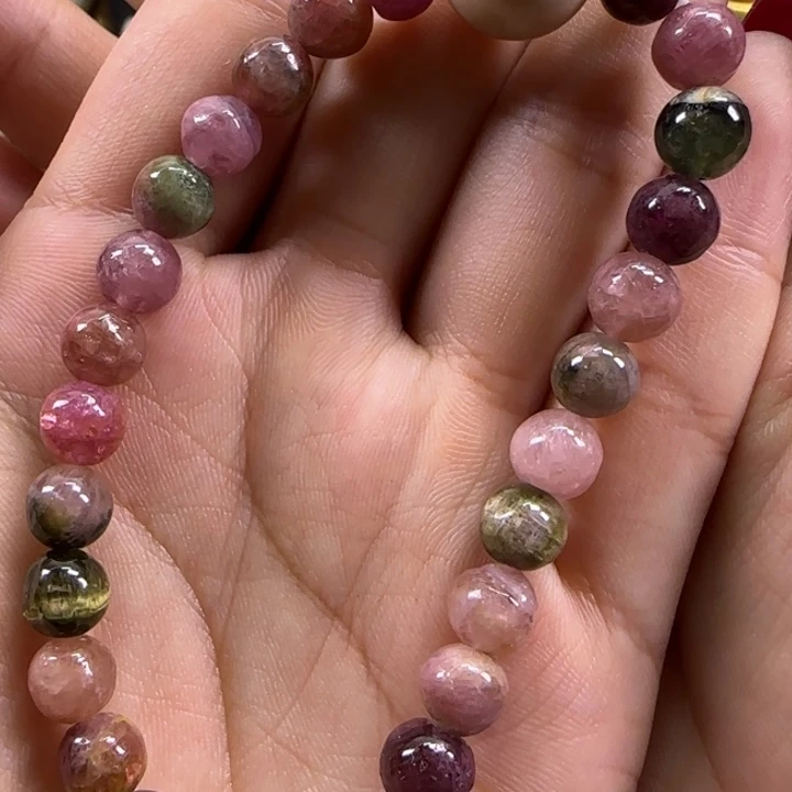 未镶嵌手链碧玺1111