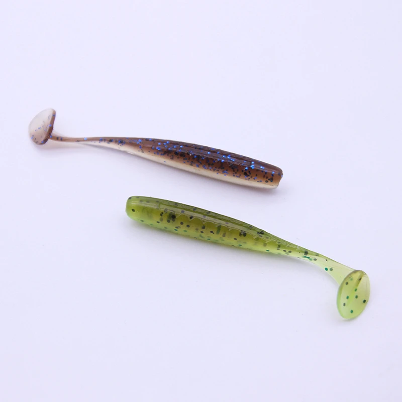 十九溪0启动T尾鳜鱼翘嘴路亚软饵进口巴斯夫材质