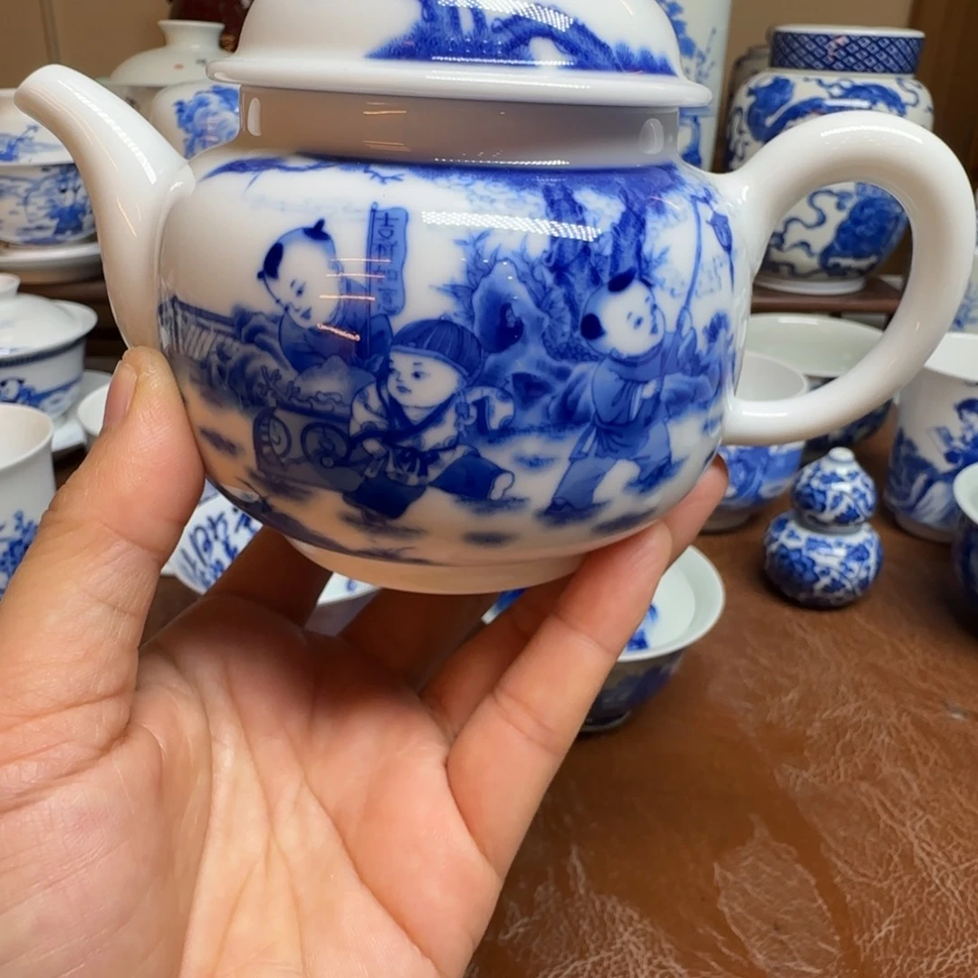 小***声摆件陶今天晚上的月亮很圆