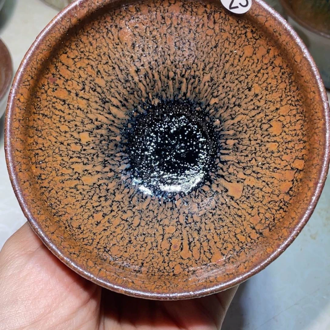 茶盏龙窑柴烧建盏25