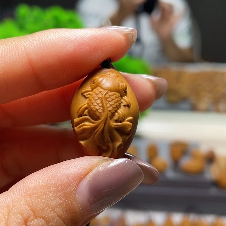 橄榄核吊坠橄榄核