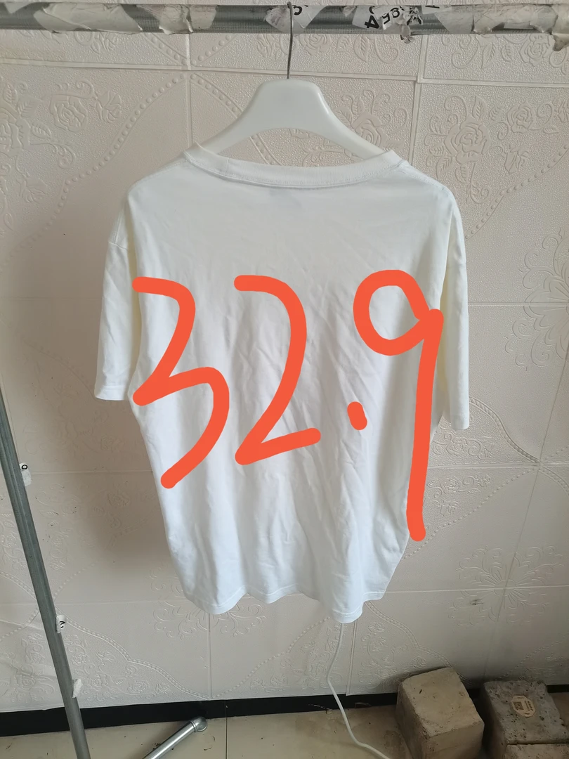 男士夏季纯棉T恤