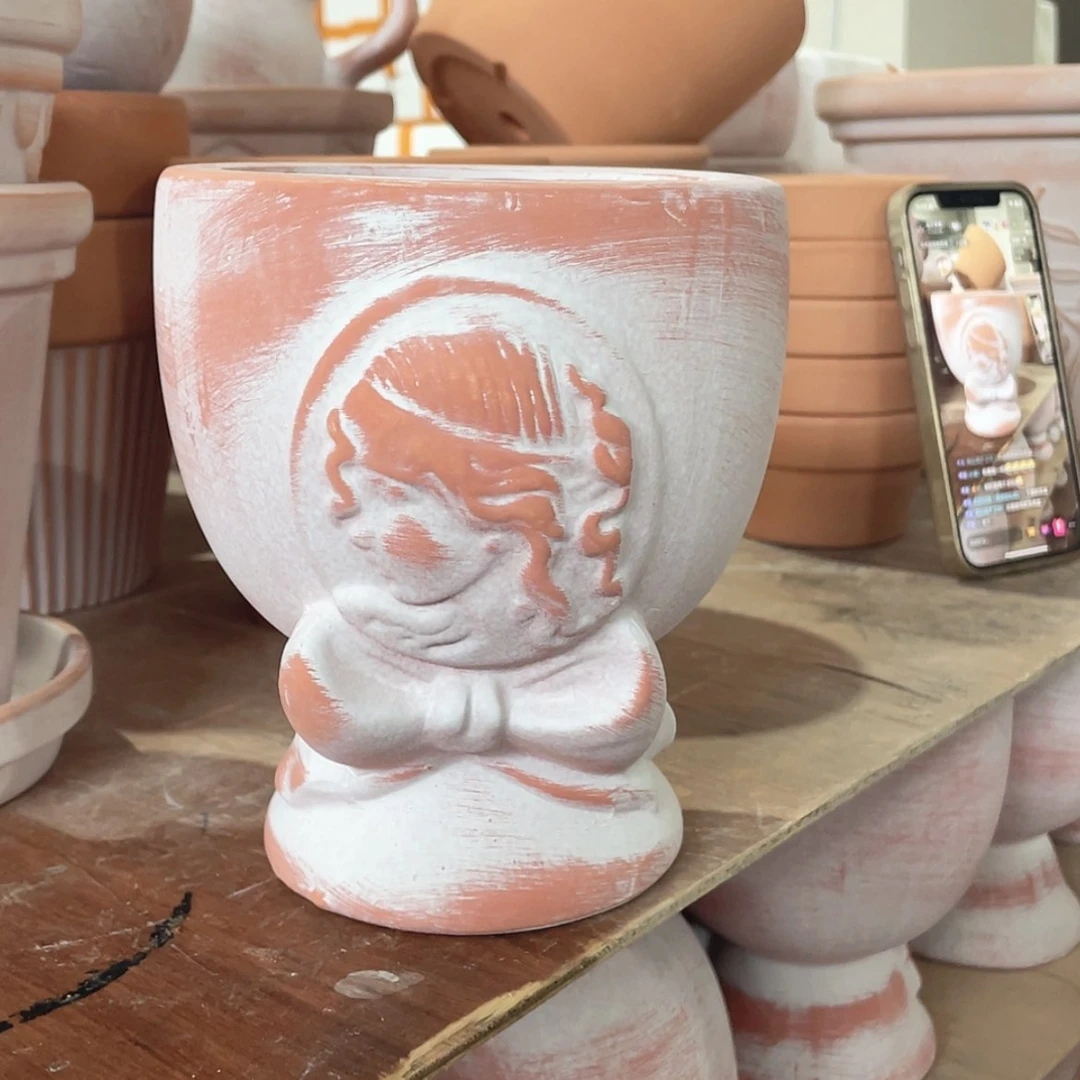 【闪购商品】红陶复古奖杯女神13-16