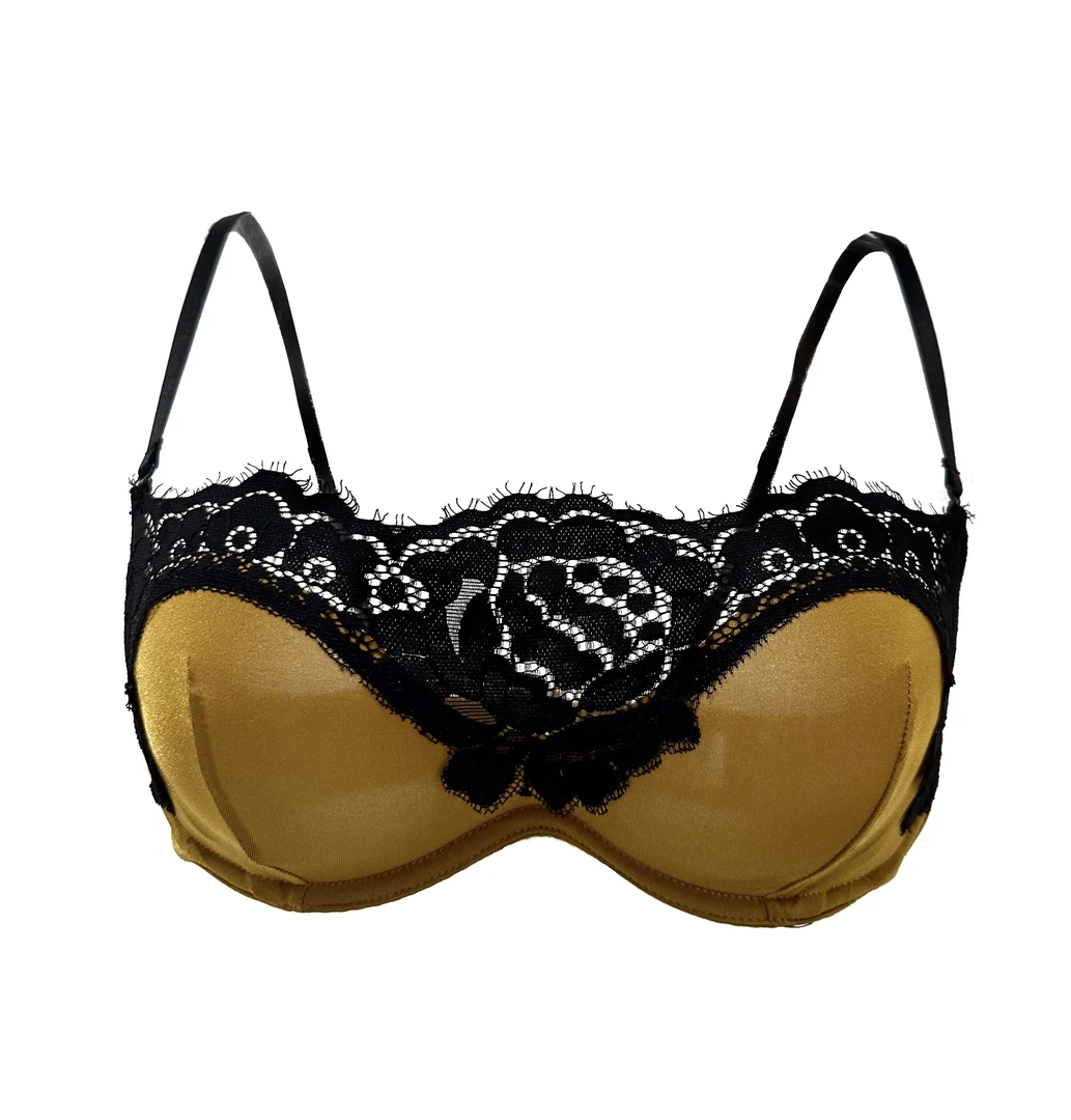 YQ【丝芙兰-抹胸内衣】软钢圈薄款法式文胸欧美轻奢温婉风W2569A