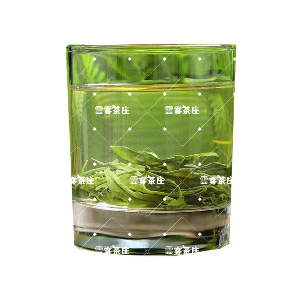 四川高山绿茶毛峰茶茶叶绿茶碧螺香