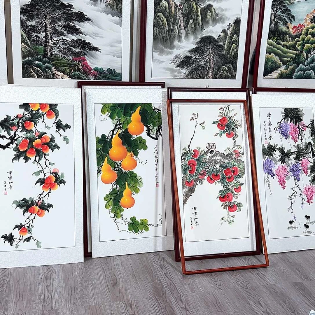 国画拾*手绘保证假一罚万