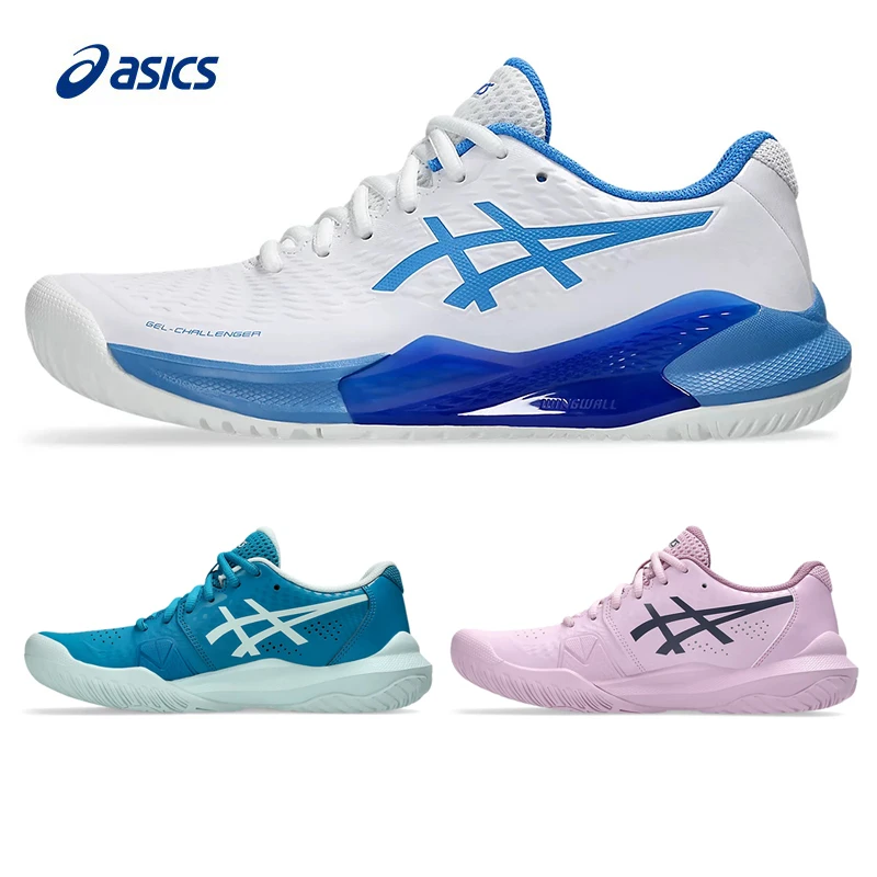 ASICS亚瑟士新款CHALLENGER 15挑战者男女子防滑专业网球鞋舒适款