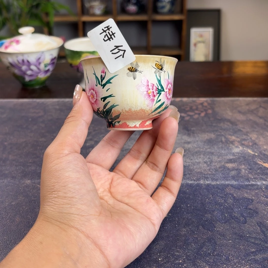 景德镇纯手工制作工艺