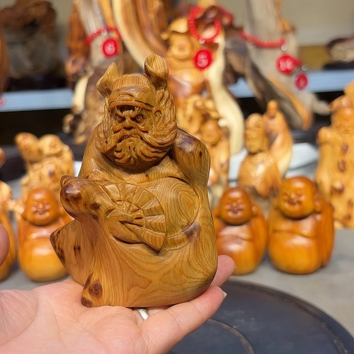 柏木太行崖柏钟馗留疤