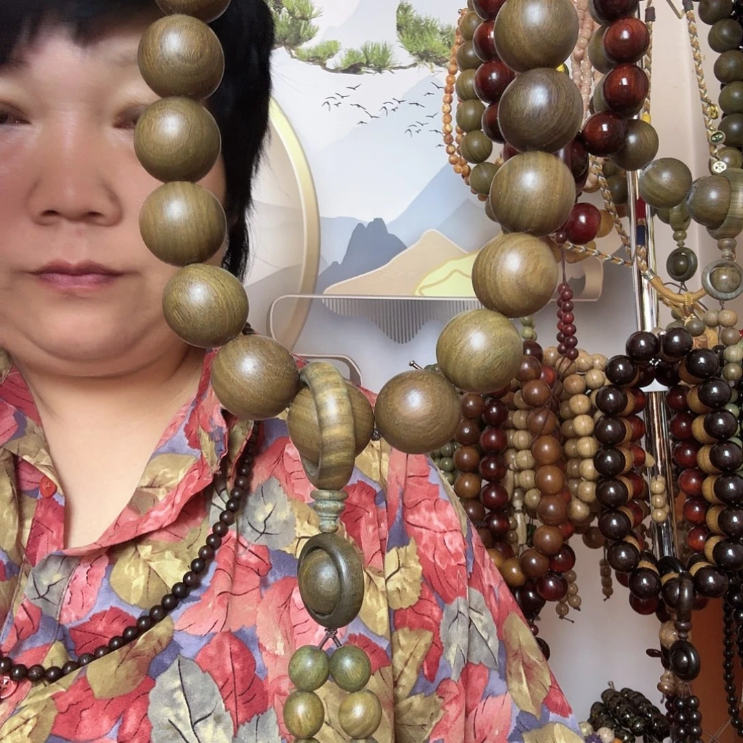 家***乐维腊木（绿檀）2.5手持