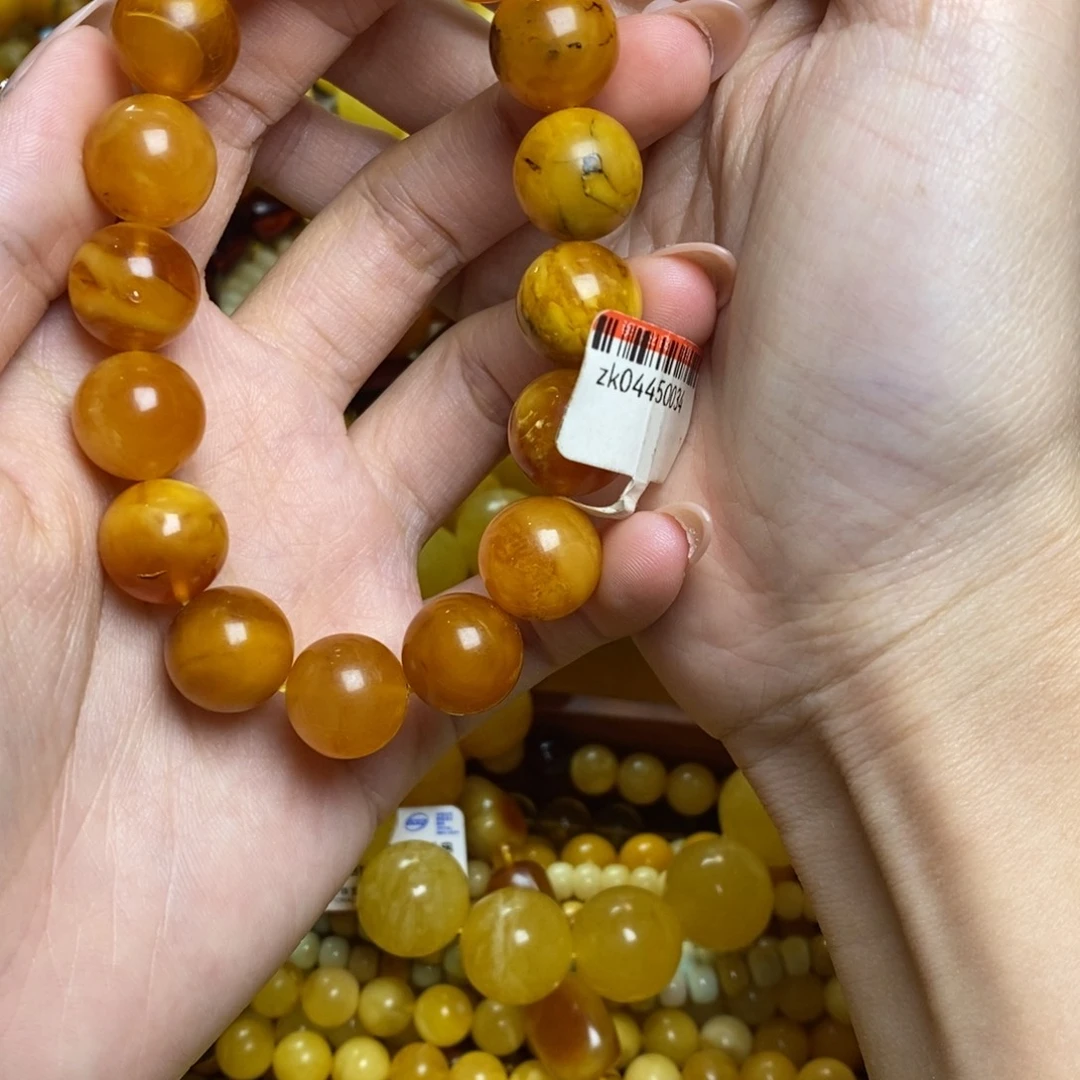 琥珀未镶嵌珠宝奇石蜜蜡