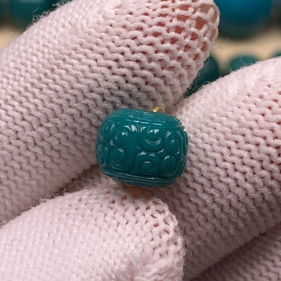 未镶嵌绿松石老型Aa639/10.2mm