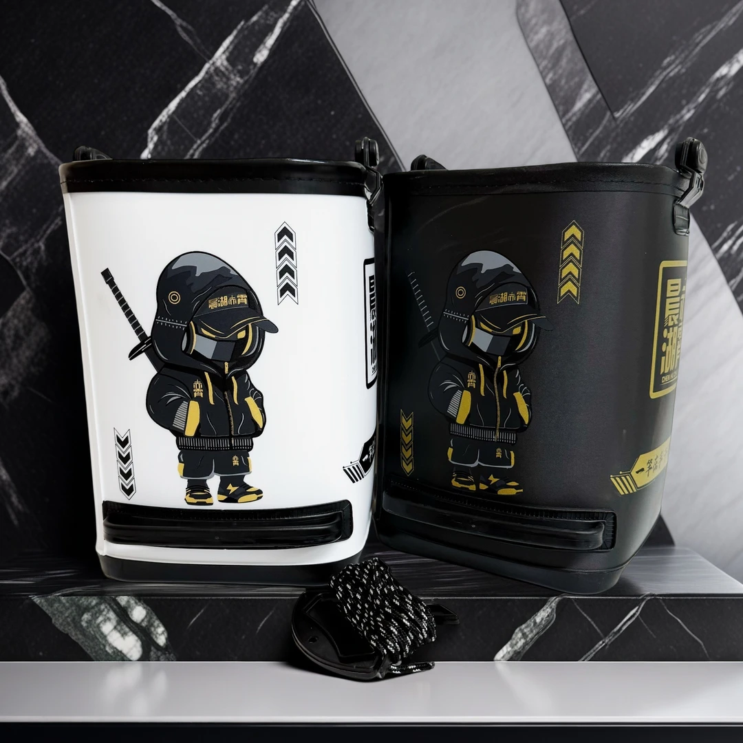 【晨湖渔乐】新品升级加厚加高打水桶可站人