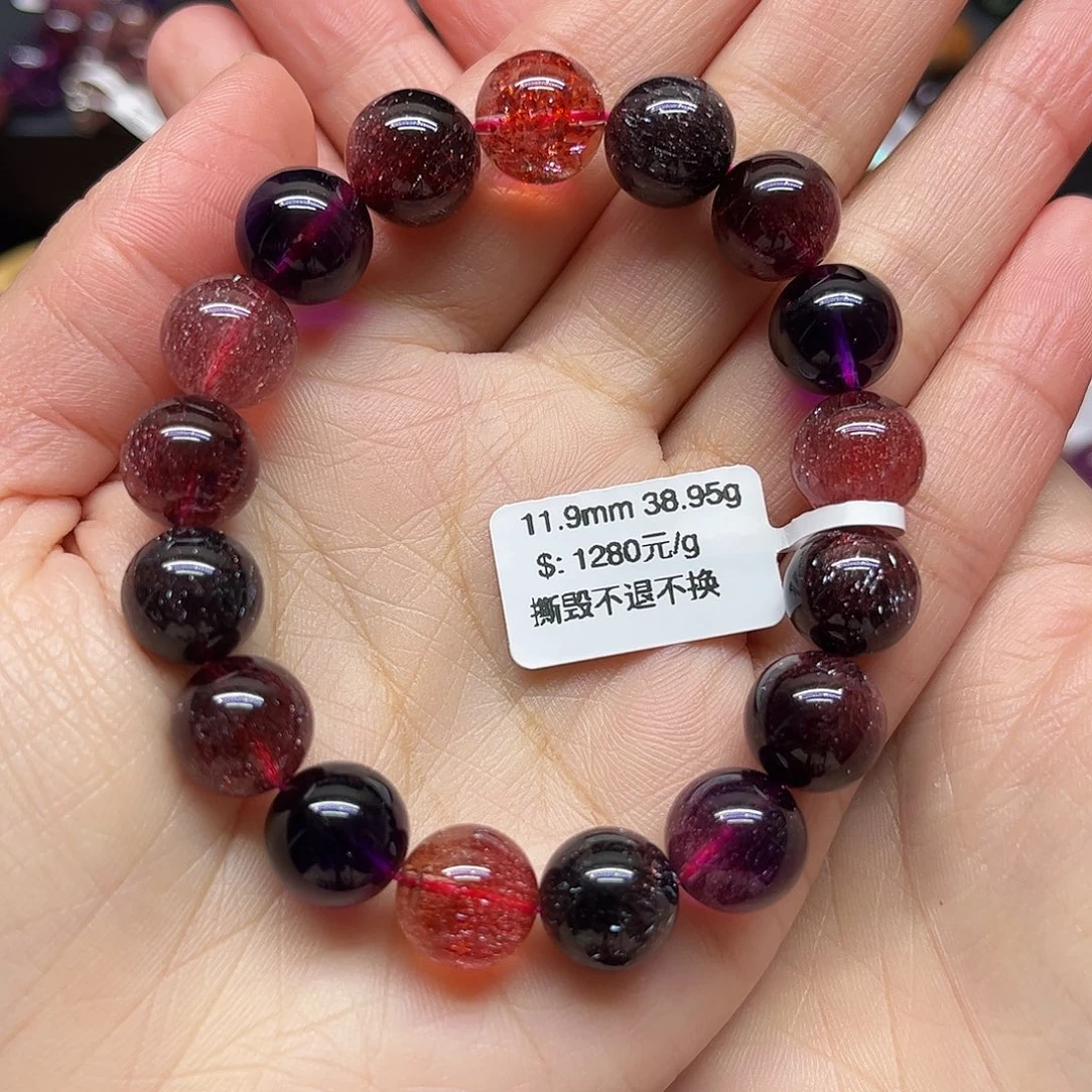 未镶嵌手链水晶手链