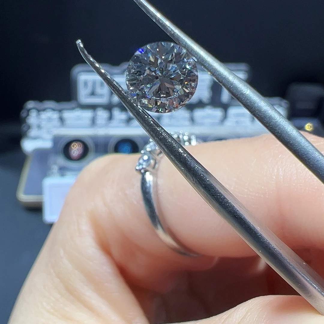 合成钻石裸石散货1ct