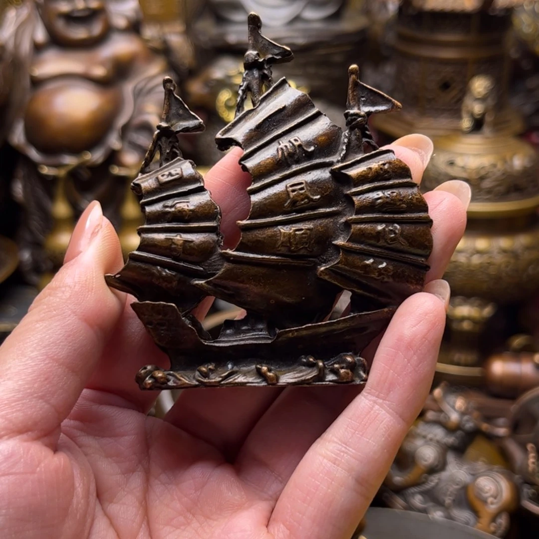 文玩铜器点击下单