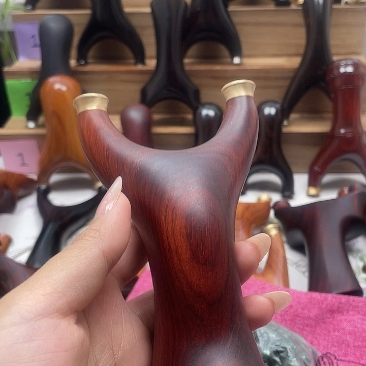 木质紫檀快压飞虎不掉毛多带一副皮筋