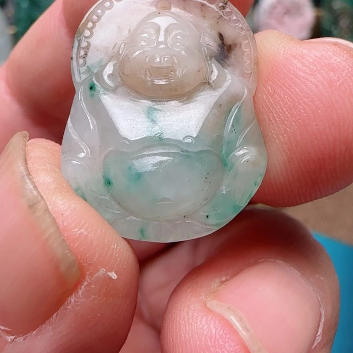 一***秀独山玉未镶嵌手镯