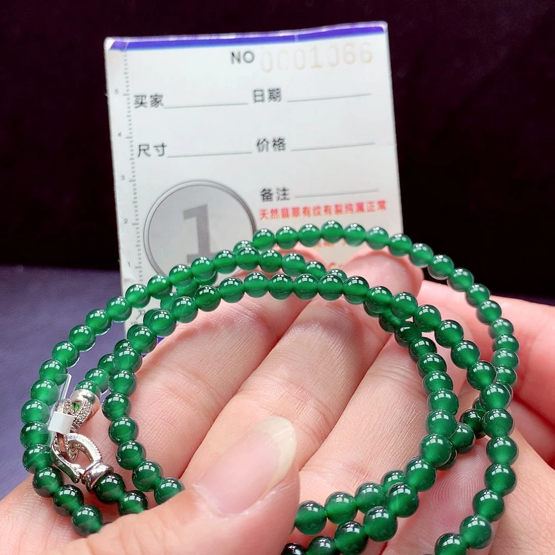 未镶嵌手链翡翠项链
