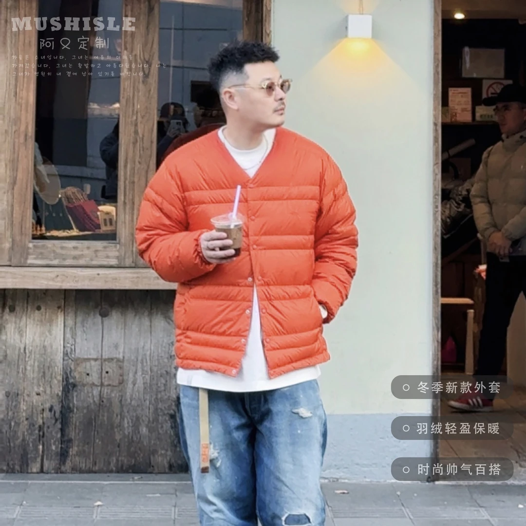 阿又冬季童装儿童男童中大童亲子百搭羽绒内胆开衫99279D