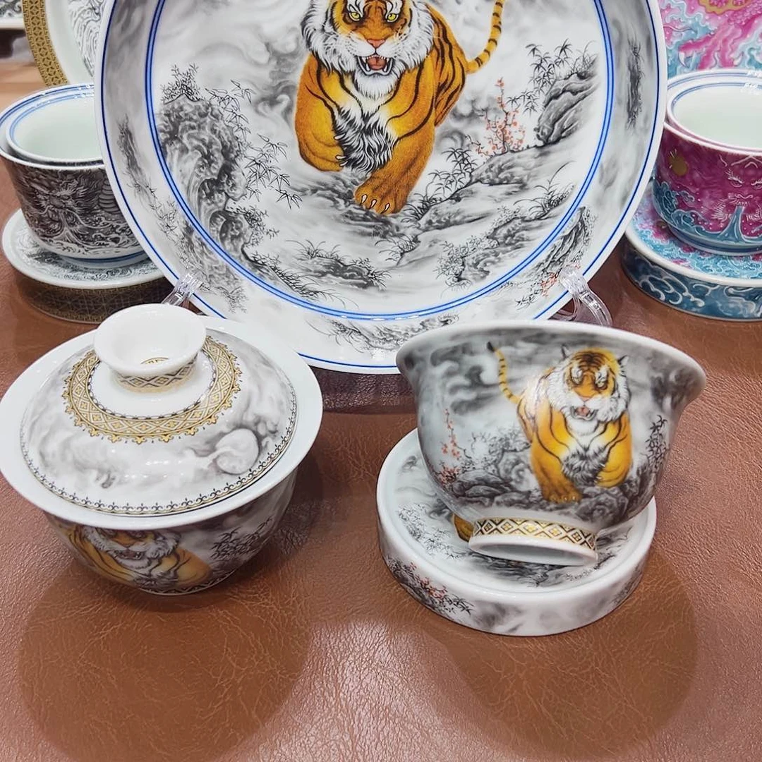 摆件景德镇陶瓷艺术
