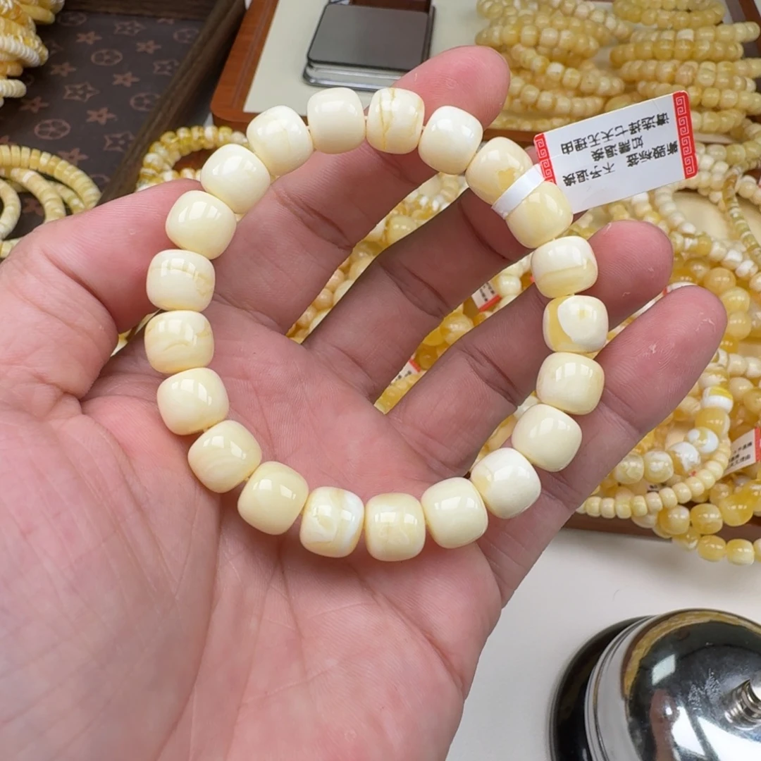手链琥珀未镶嵌10.5mm