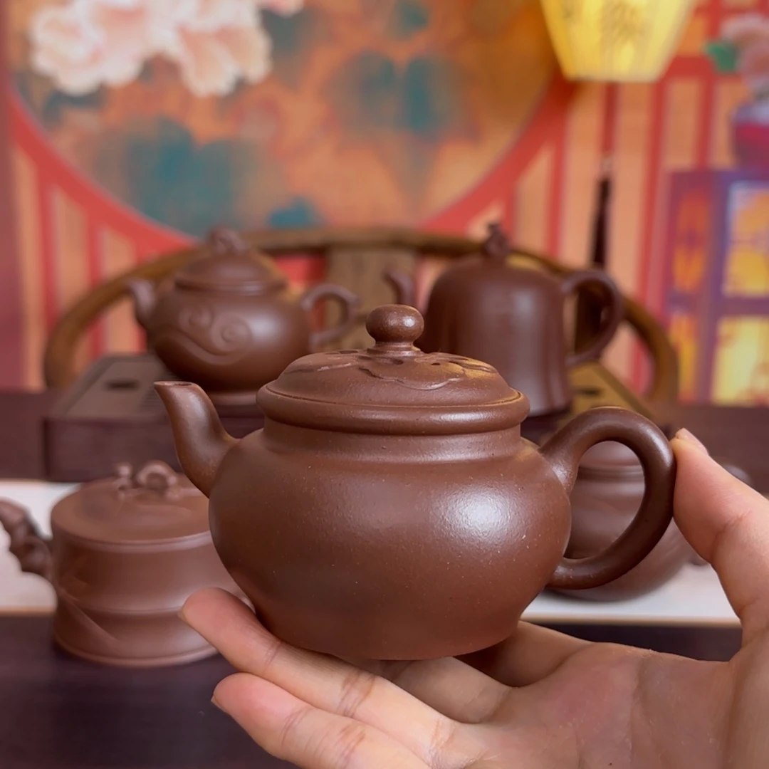 韩***人紫砂茶壶宜兴紫砂