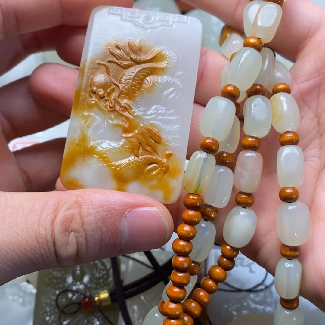 龙牌子款带链子发货