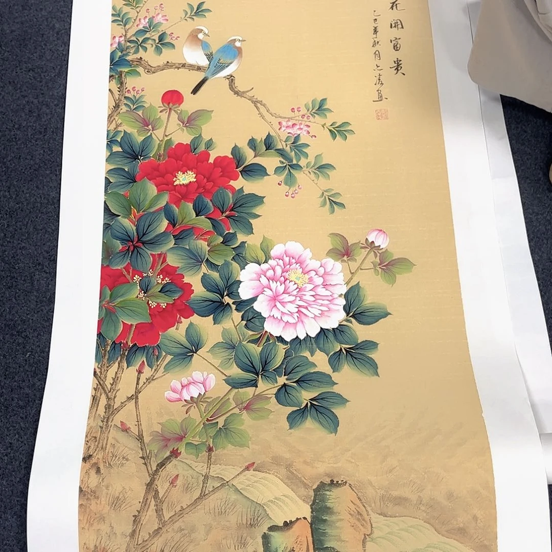 国画国画老师作品