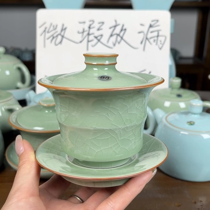 88号豆绿竹节不完美