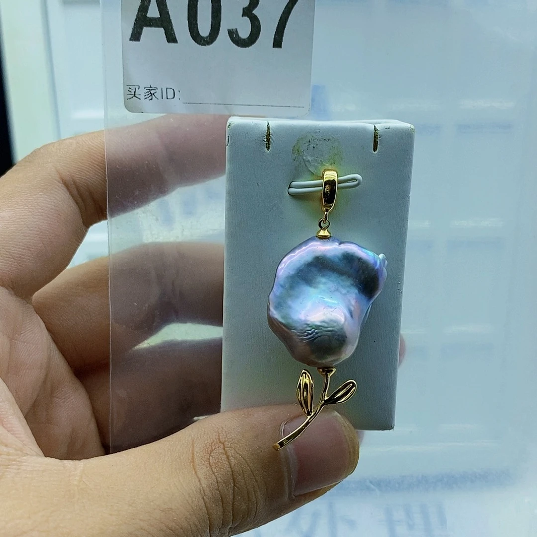 淡水珍珠颈饰合金