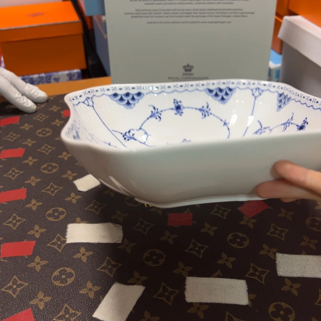 玻璃欧美陶瓷餐具摆件115