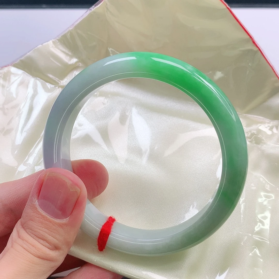 翡翠未镶嵌手镯翡翠1830