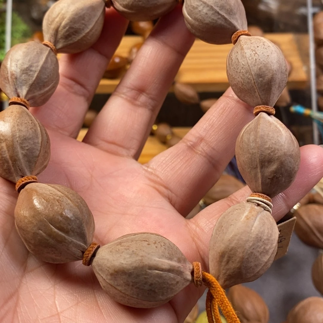 橄榄核手串/手链1.9❌27精品铁核