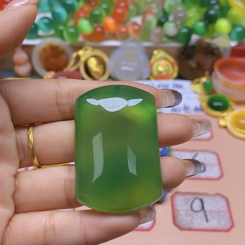 【闪购商品】玛瑙/玉髓颈饰未镶嵌✨***✨