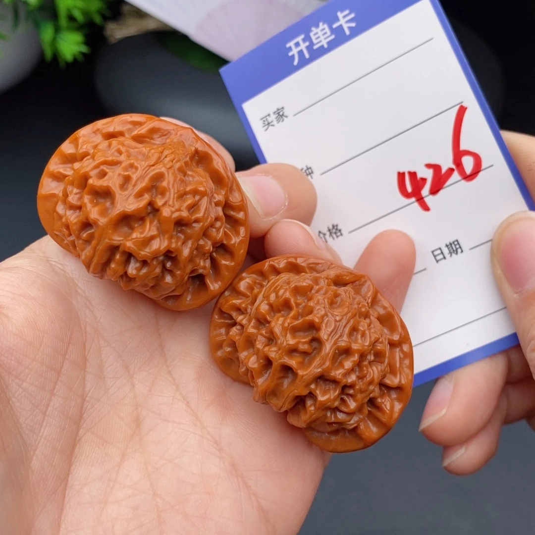 文玩核桃把件42宫灯426