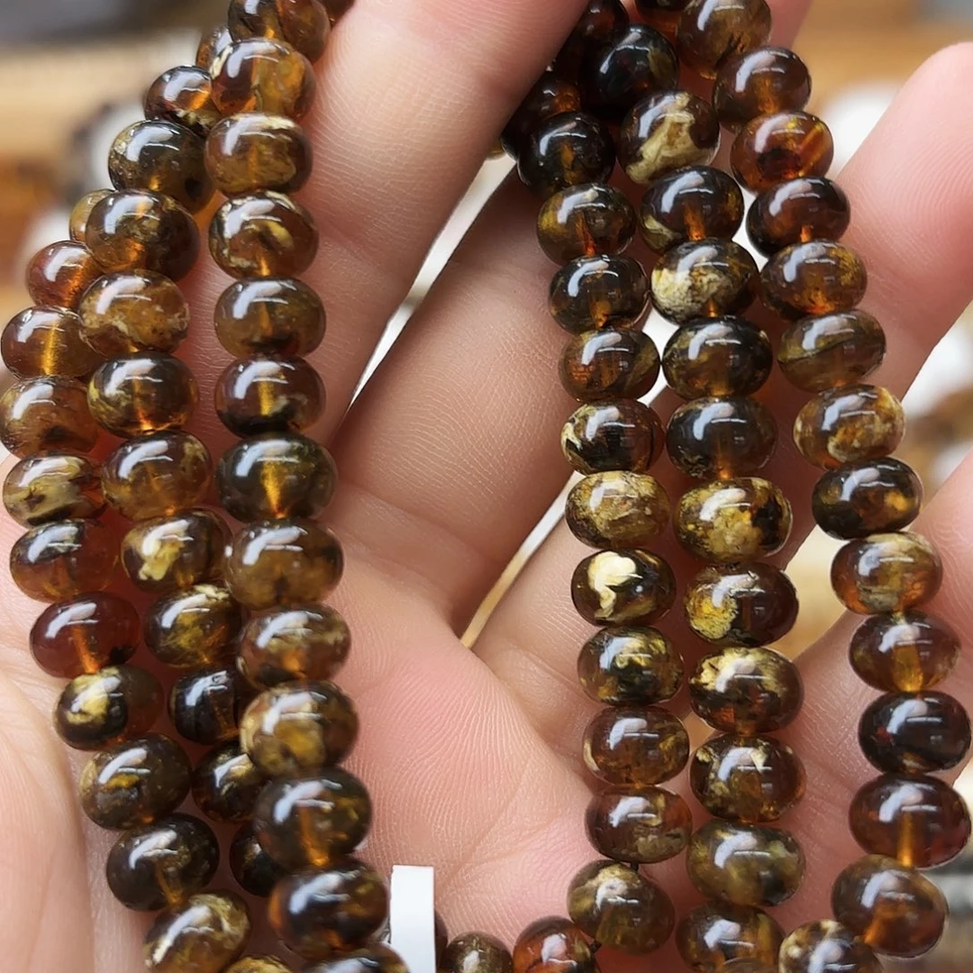 琥珀未镶嵌裸石八91510