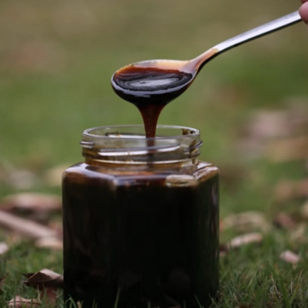 云南高山米团花黑蜜500克顺丰包邮