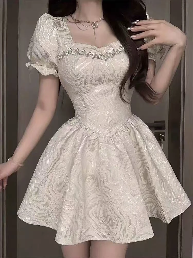 Q771-780（吴家优品）连衣裙夏季少女公主显瘦百搭