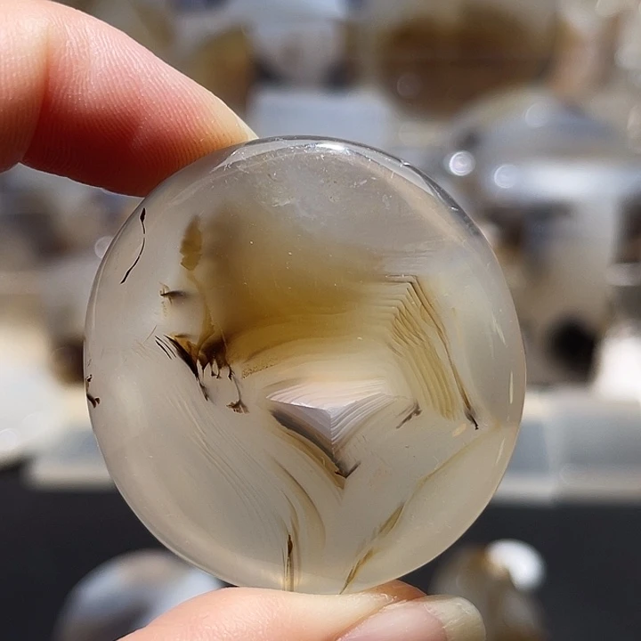 未镶嵌车挂玛瑙/玉髓