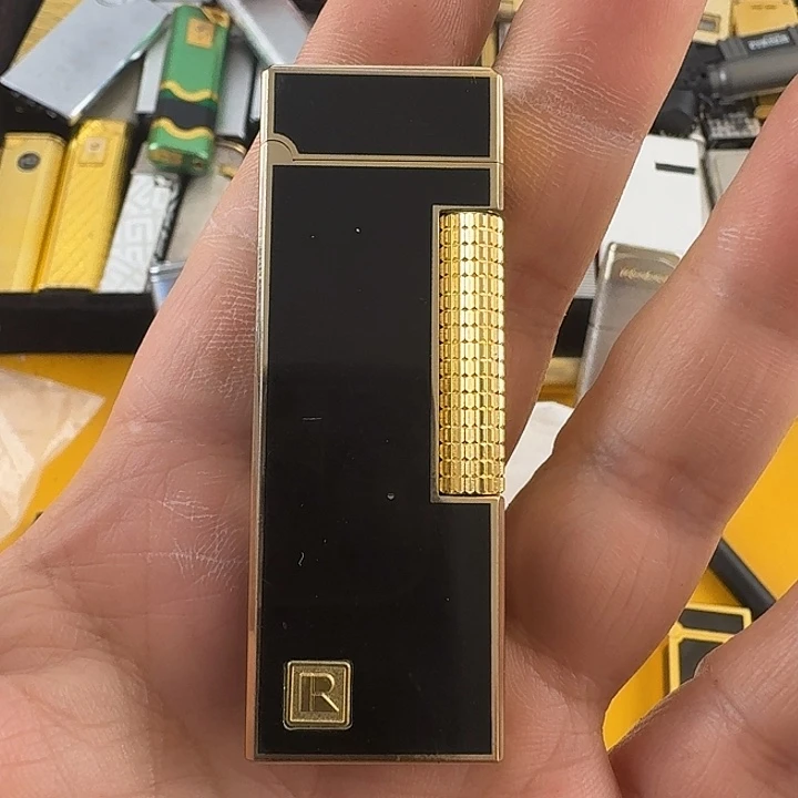 佛***a朗森黑色搓轮打火机