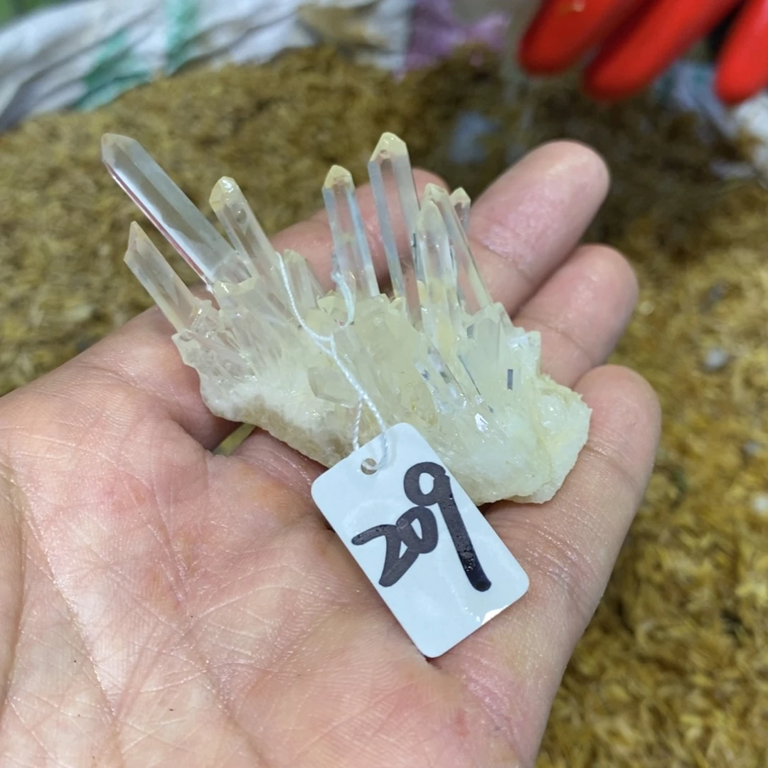 水晶原石摆件未镶嵌水晶